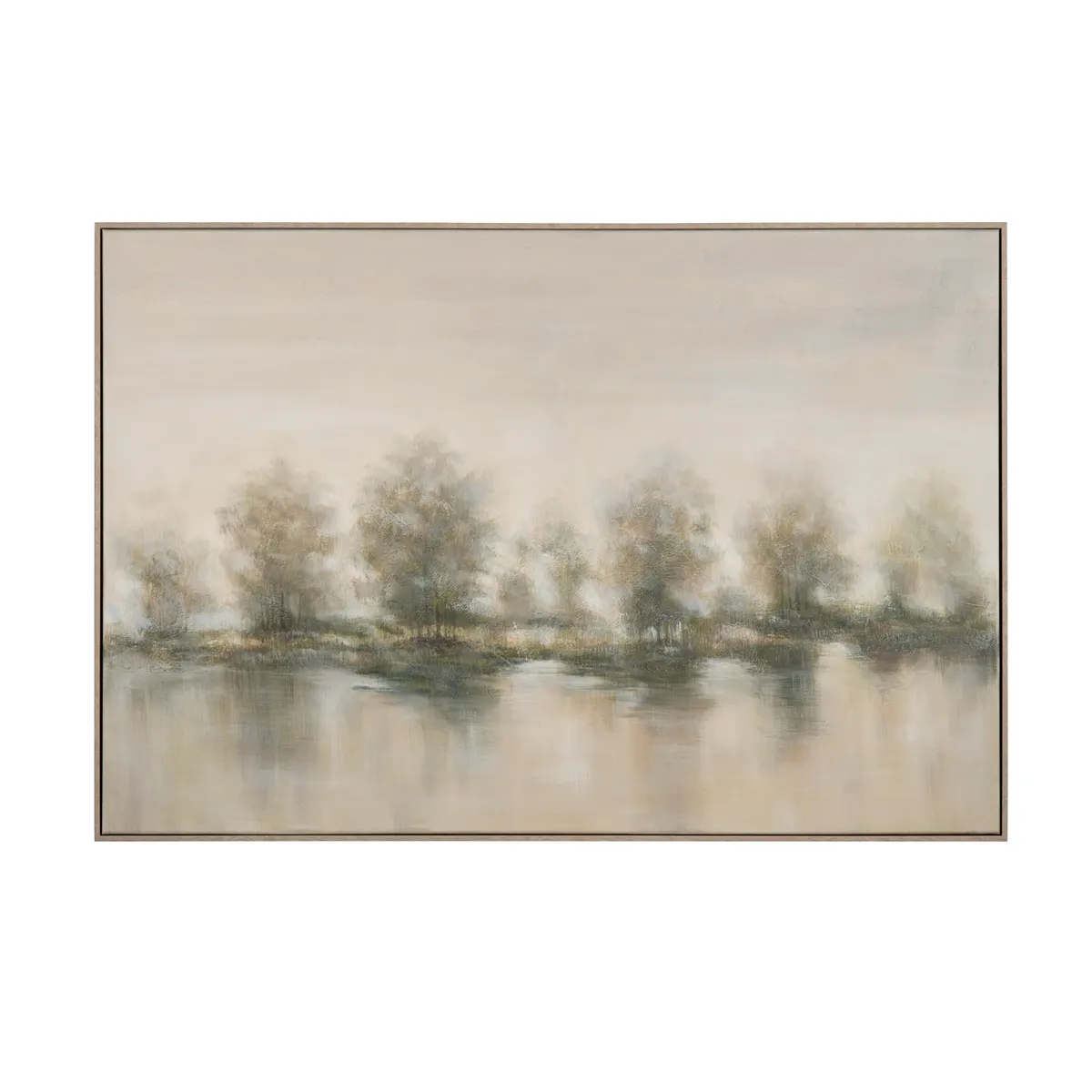 Crestview Collection Evergreen Calm Wall Art - Image 3
