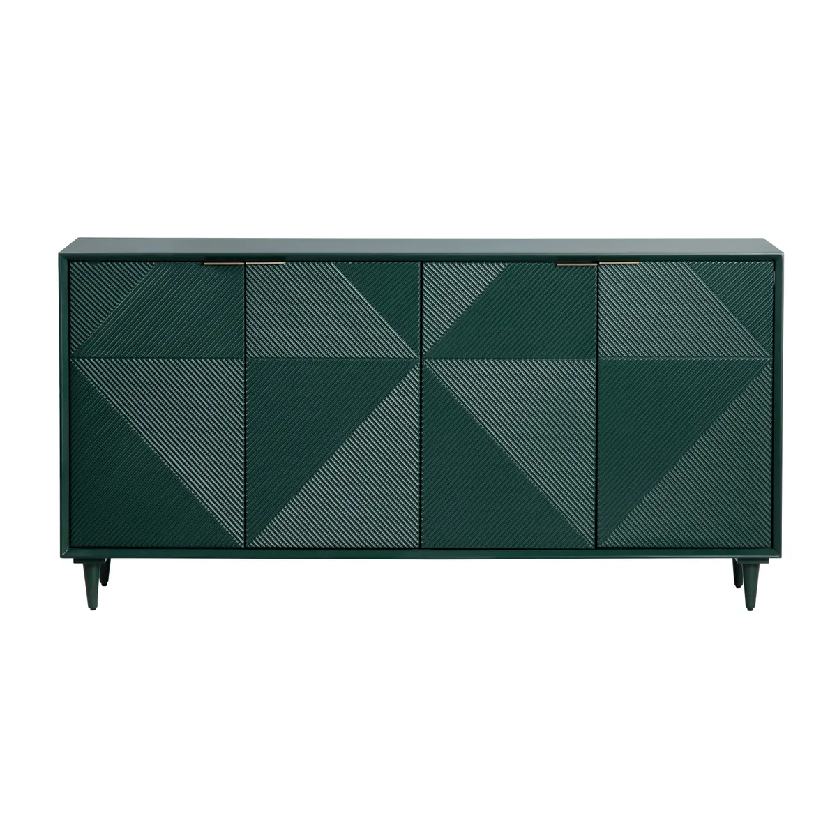 Crestview Collection Evergreen Four Door Sideboard - Image 4
