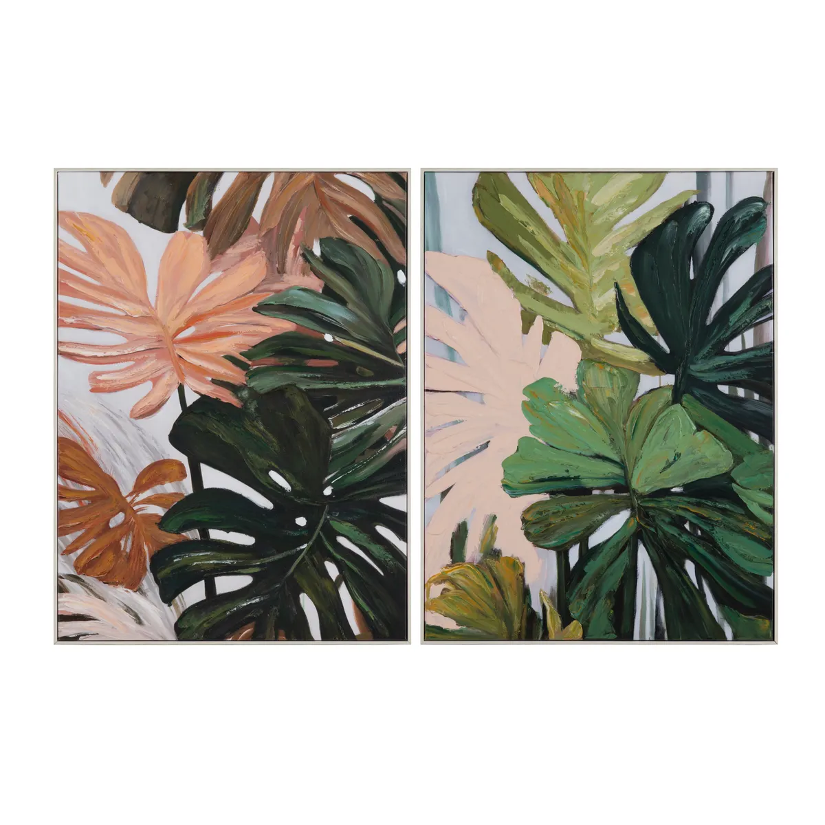 Crestview Collection Exotica Vibrant Wall Art ~ Set Of 2 - Image 3