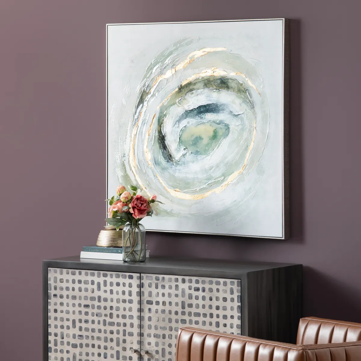 Crestview Collection Eye Of Color Wall Art