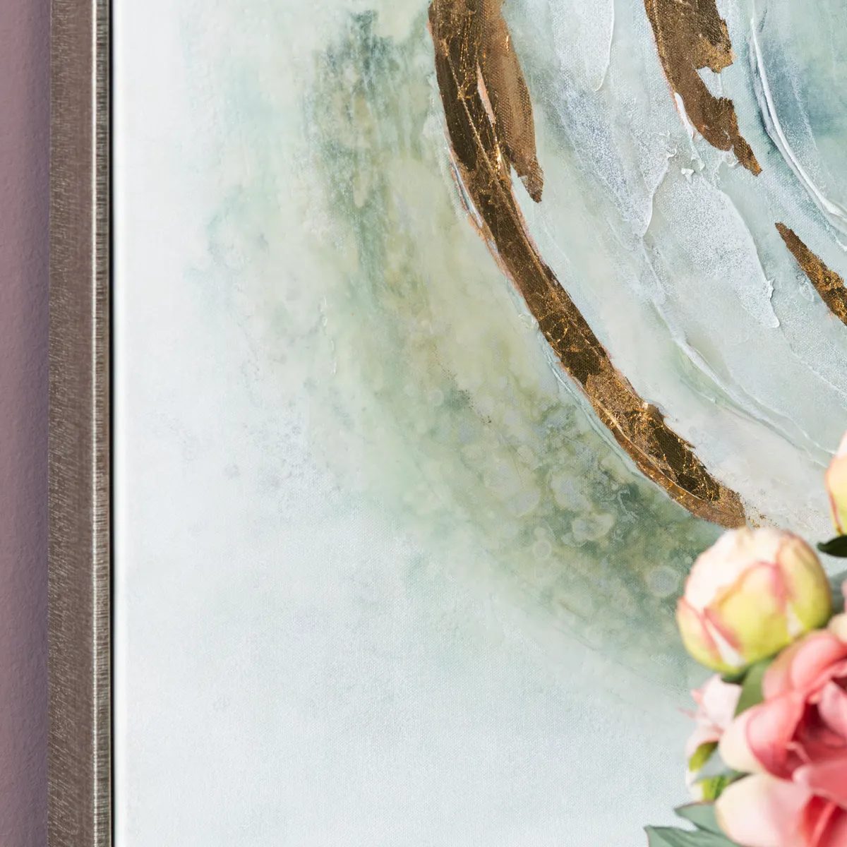 Crestview Collection Eye Of Color Wall Art - Image 4