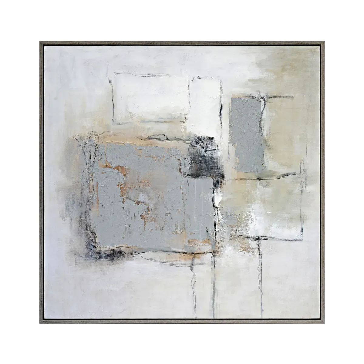 Crestview Collection Fading Boundaries Canvas Painting Wall Art