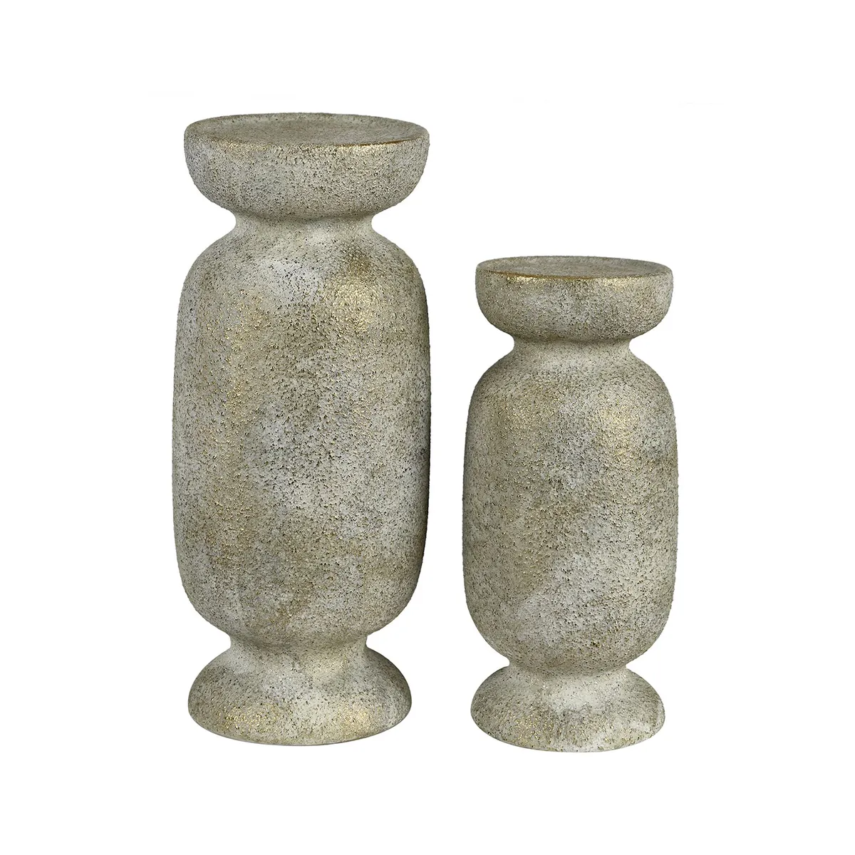 Crestview Collection Fairchild Candleholders ~ Set Of 2 - Image 3