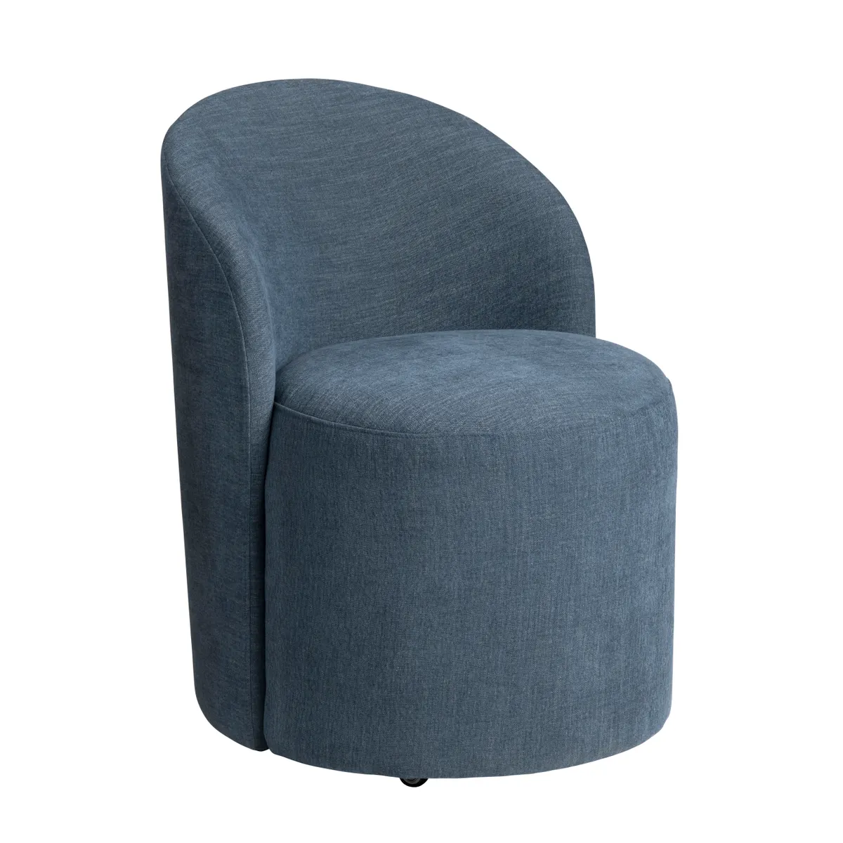 Crestview Collection Fairfax Cobalt Dining Chair - Image 3