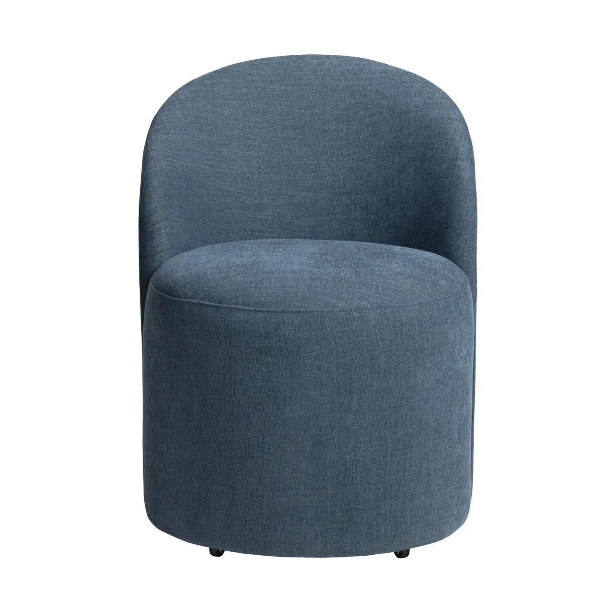 Crestview Collection Fairfax Cobalt Dining Chair - Image 4