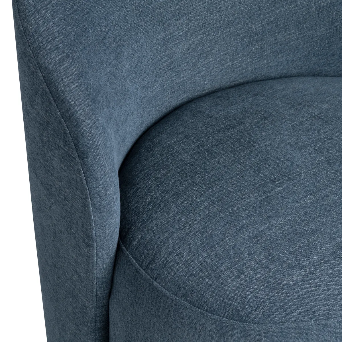 Crestview Collection Fairfax Cobalt Dining Chair - Image 5