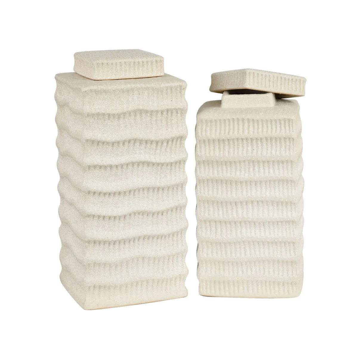 Crestview Collection Fairfax Containers ~ Set Of 2