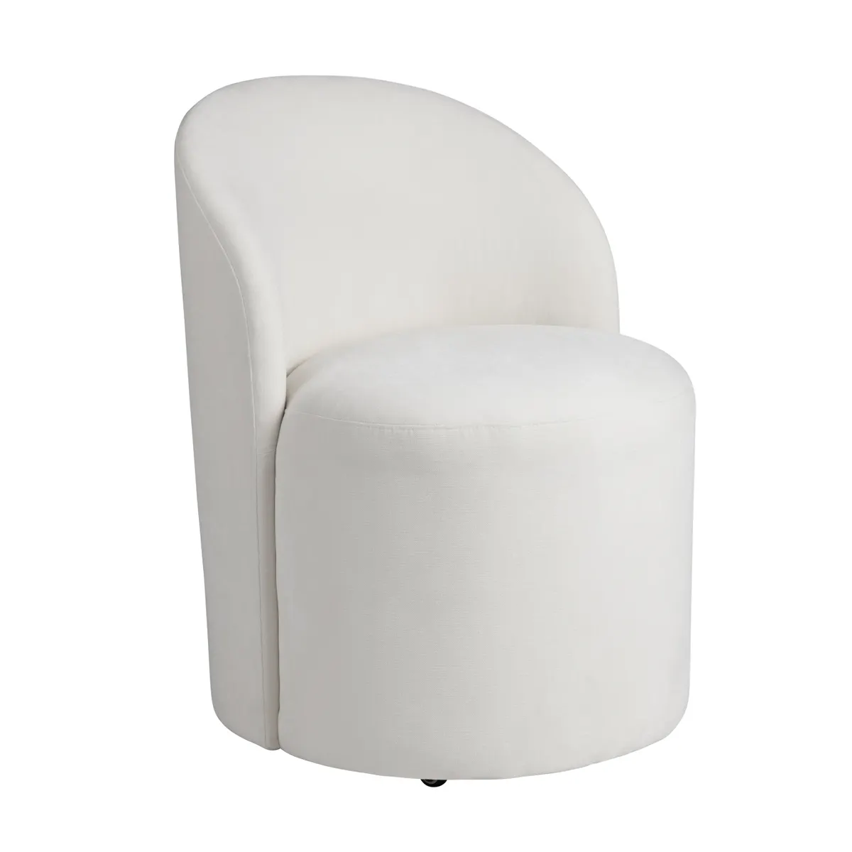 Crestview Collection Fairfax White Dining Chair - Image 3