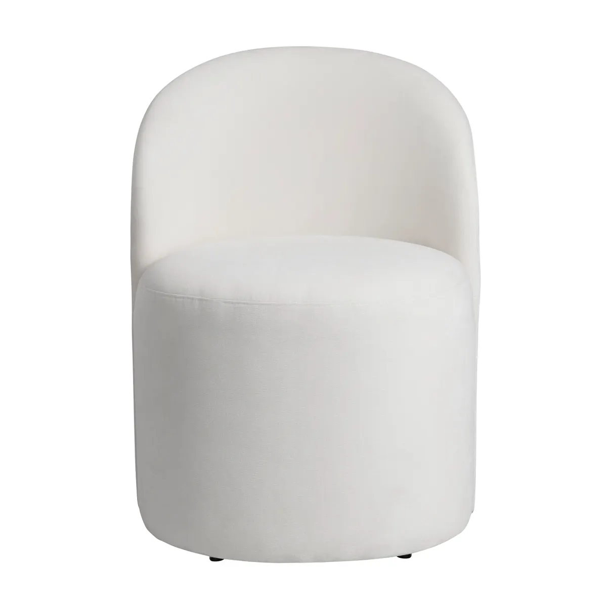 Crestview Collection Fairfax White Dining Chair - Image 4