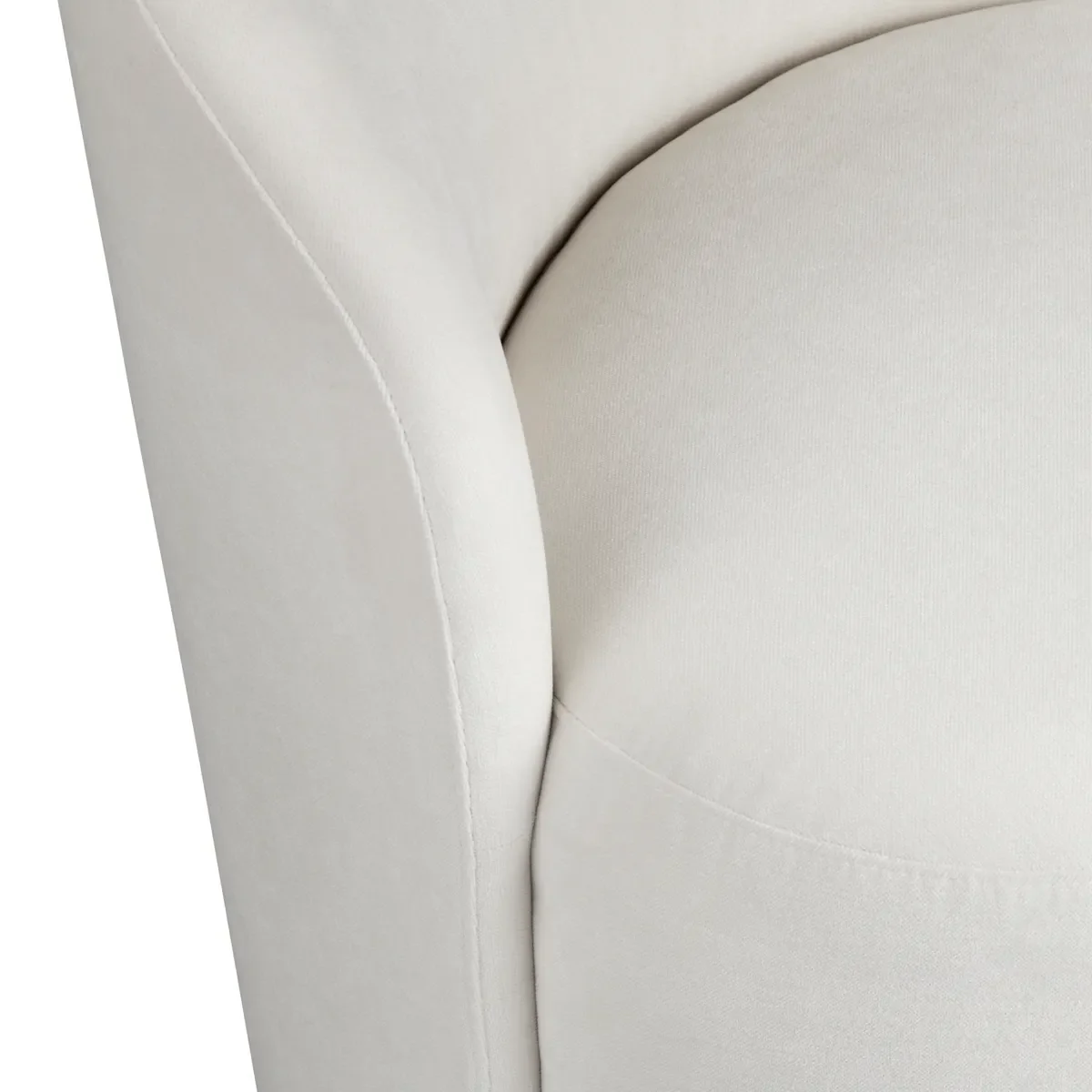 Crestview Collection Fairfax White Dining Chair - Image 5