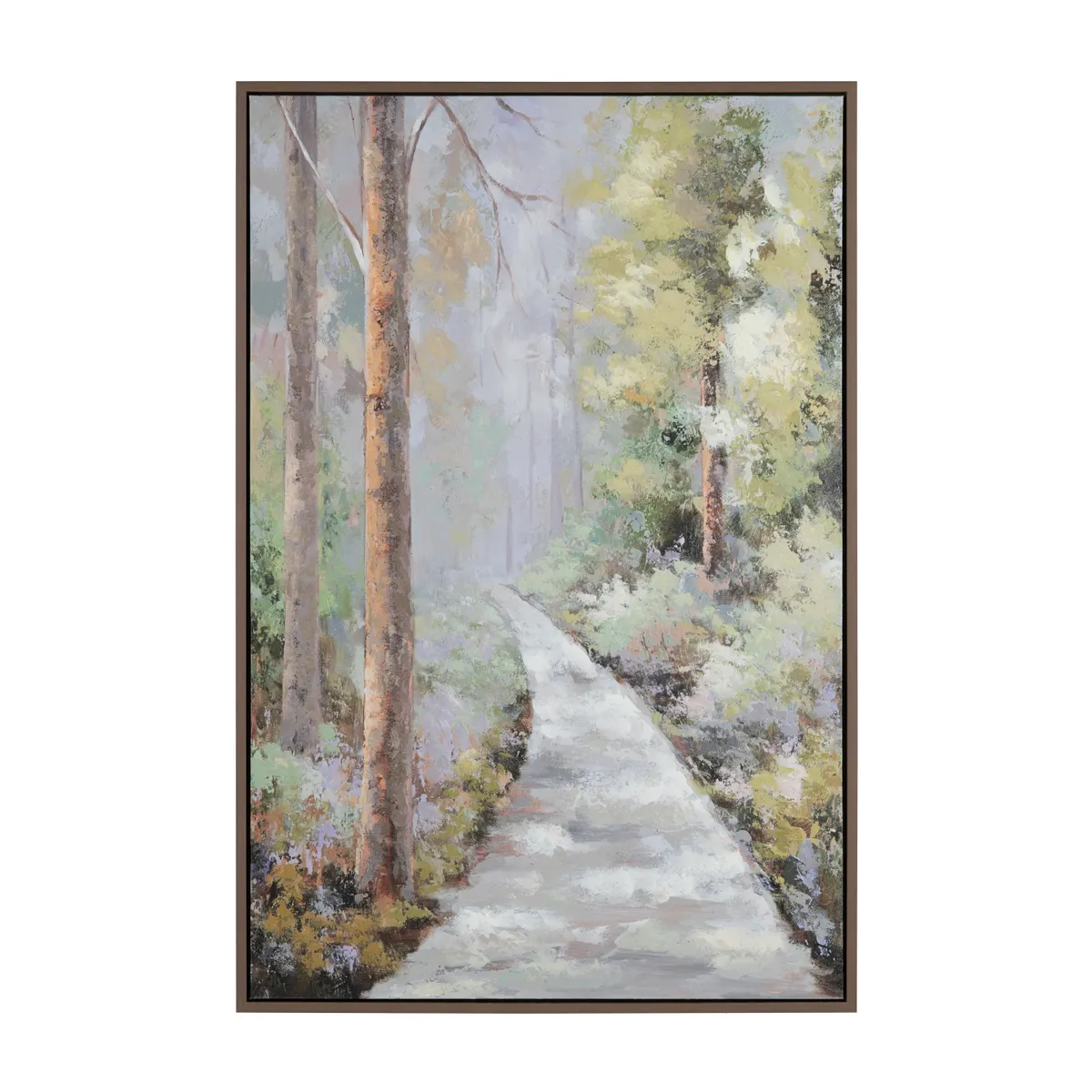 Crestview Collection Fairfield Wild Forest Wall Art