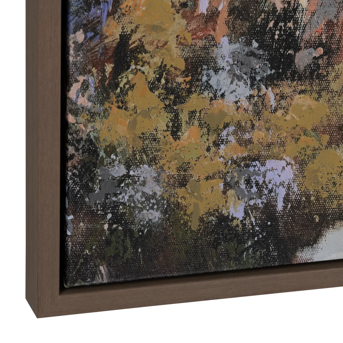 Crestview Collection Fairfield Wild Forest Wall Art - Image 2