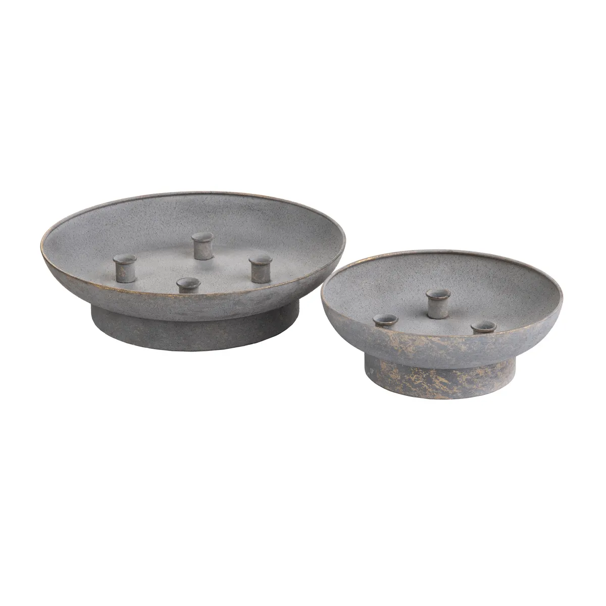 Crestview Collection Fenway Tray Candleholder ~ Set Of 2 - Image 3