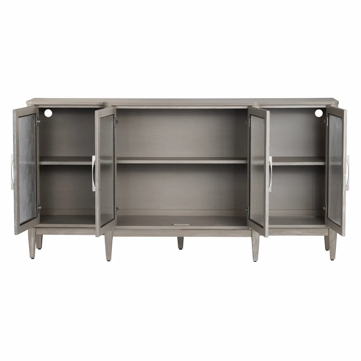 Crestview Collection Finnley Four- Door Sideboard - Image 4
