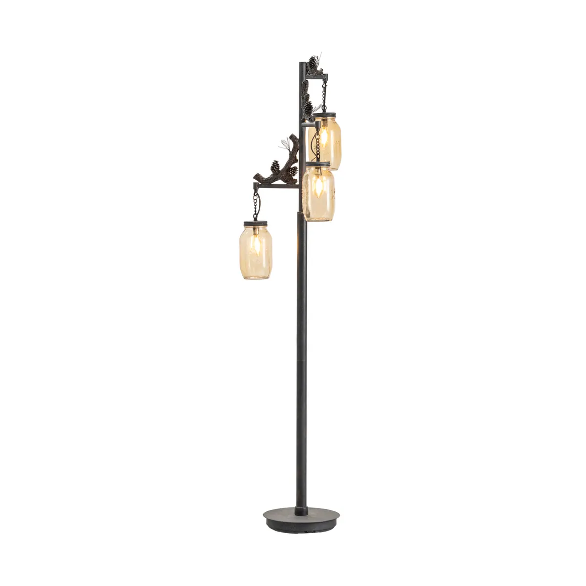 Crestview Collection Fire Catcher Tree Branch Floor Lamp - Image 2