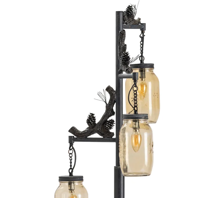 Crestview Collection Fire Catcher Tree Branch Floor Lamp - Image 3