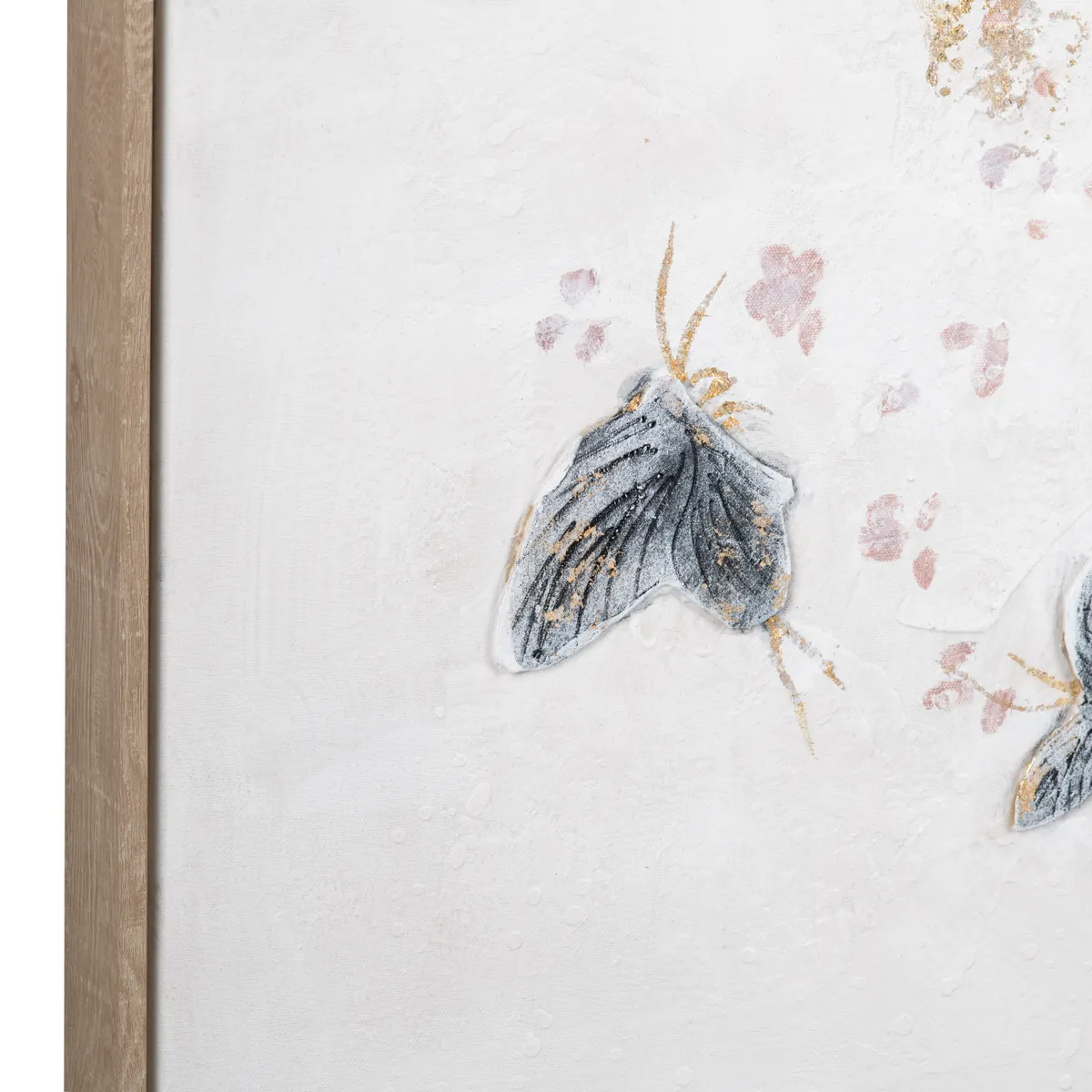 Crestview Collection Fluttering Grace Cavas Wall Art - Image 2