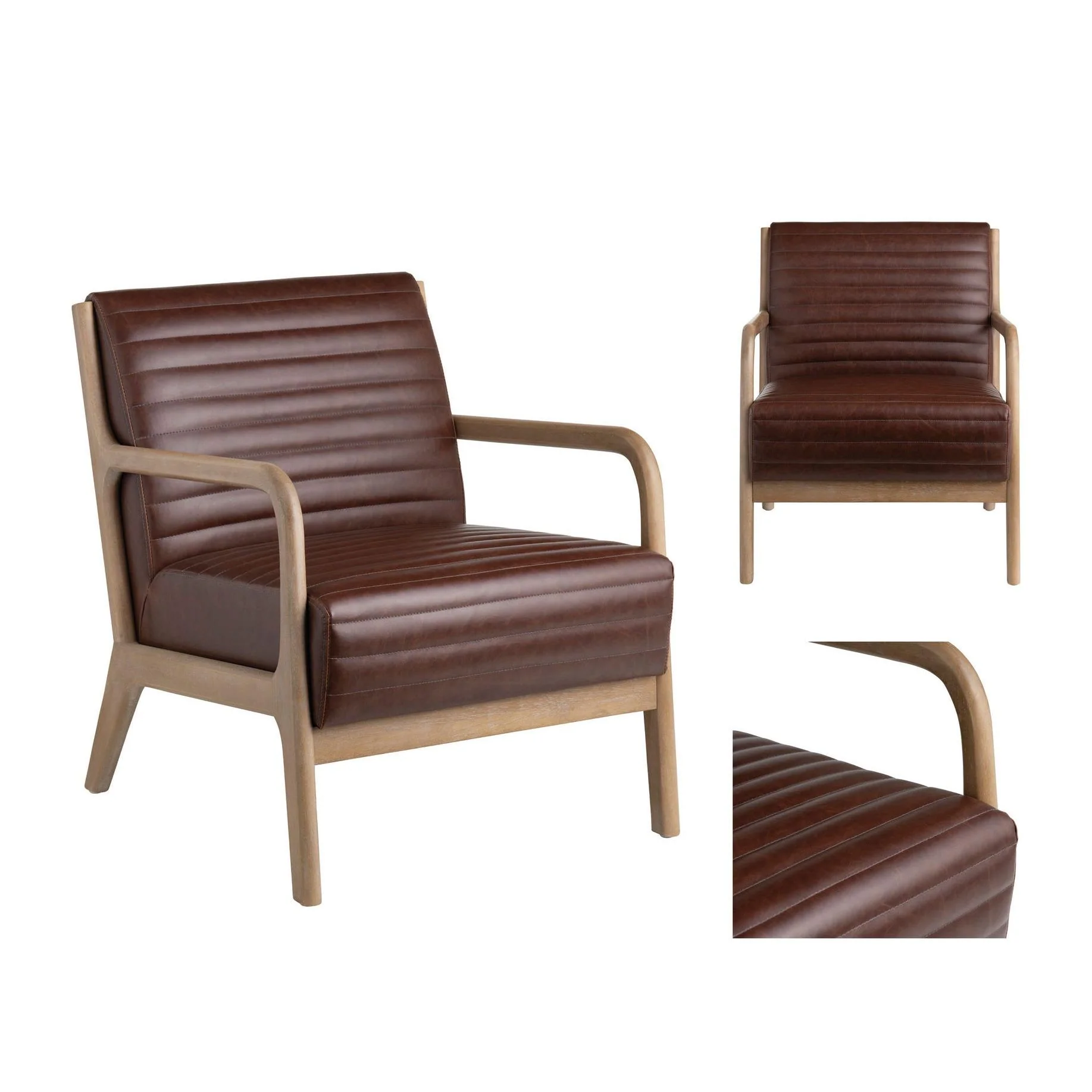 Crestview Collection Foster Accent Chair - Image 3