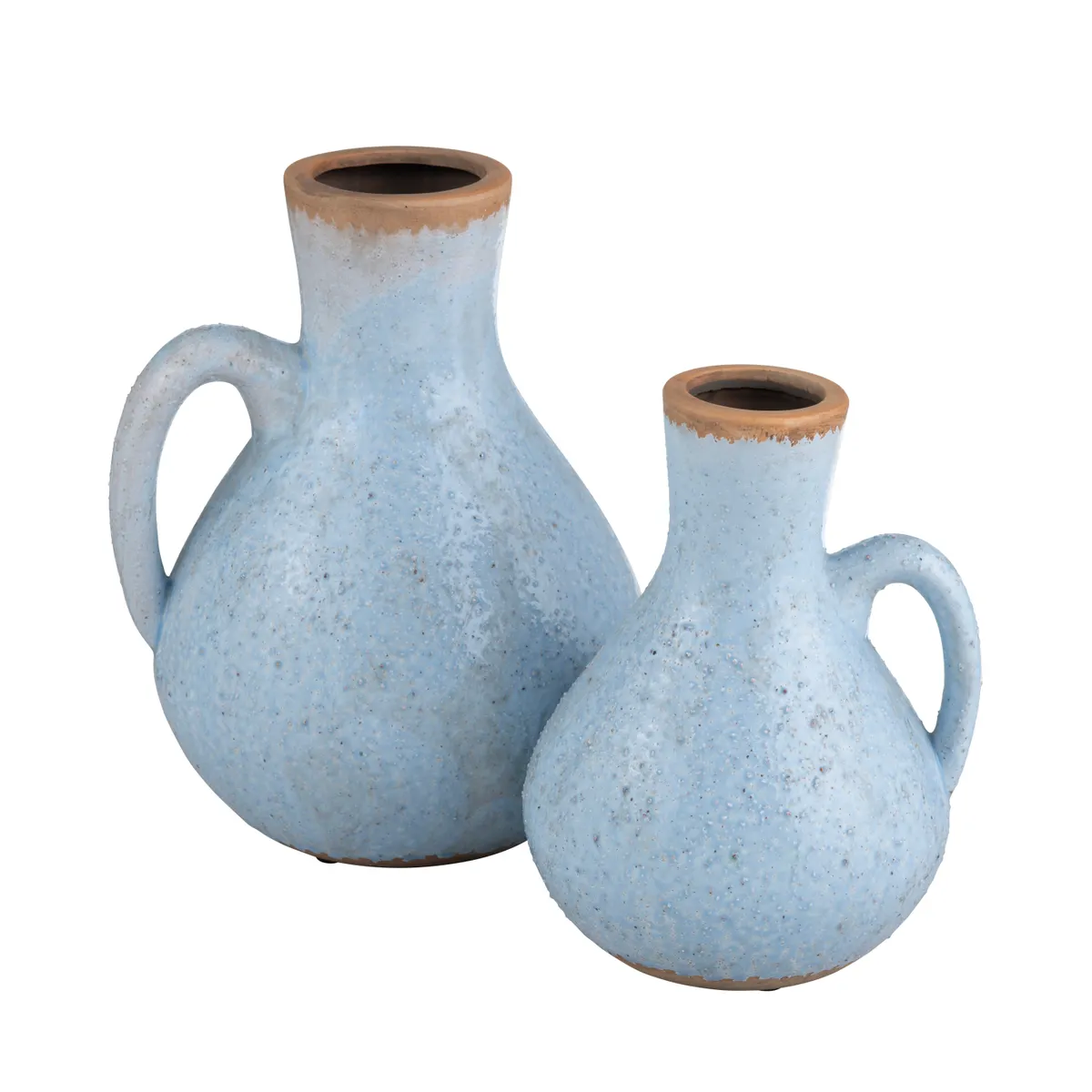 Crestview Collection Fox Jugs ~ Set Of 2 - Image 3