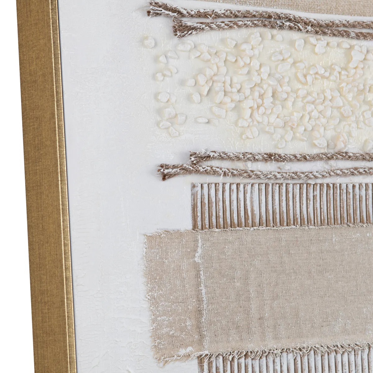 Crestview Collection Frayed Lines Wall Art ~ Set Of 2 - Image 4