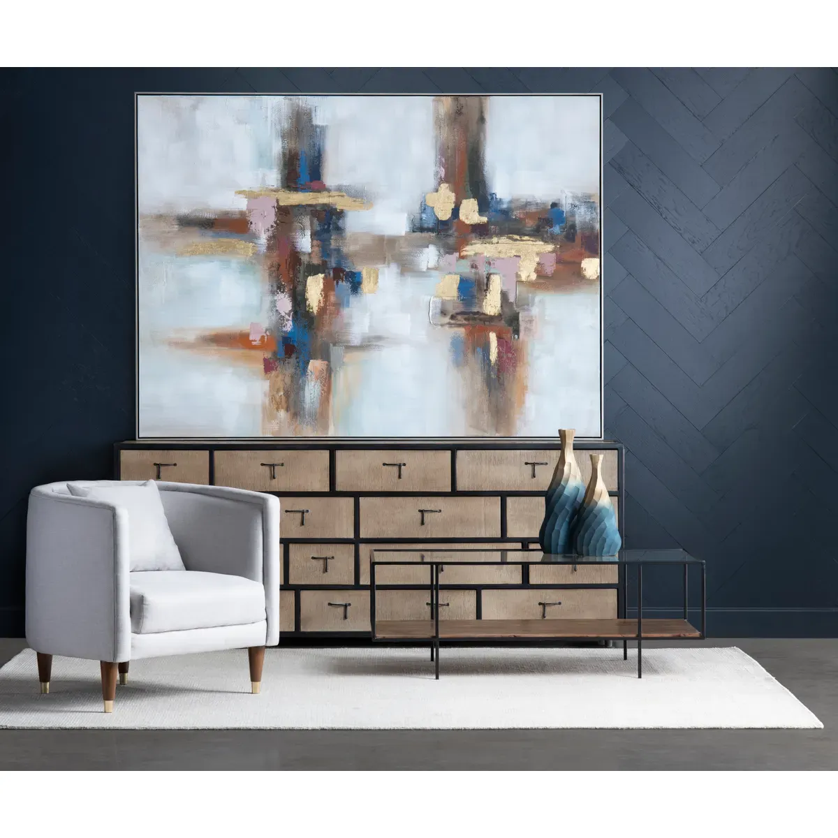 Crestview Collection Frisco Canvas Wall Art