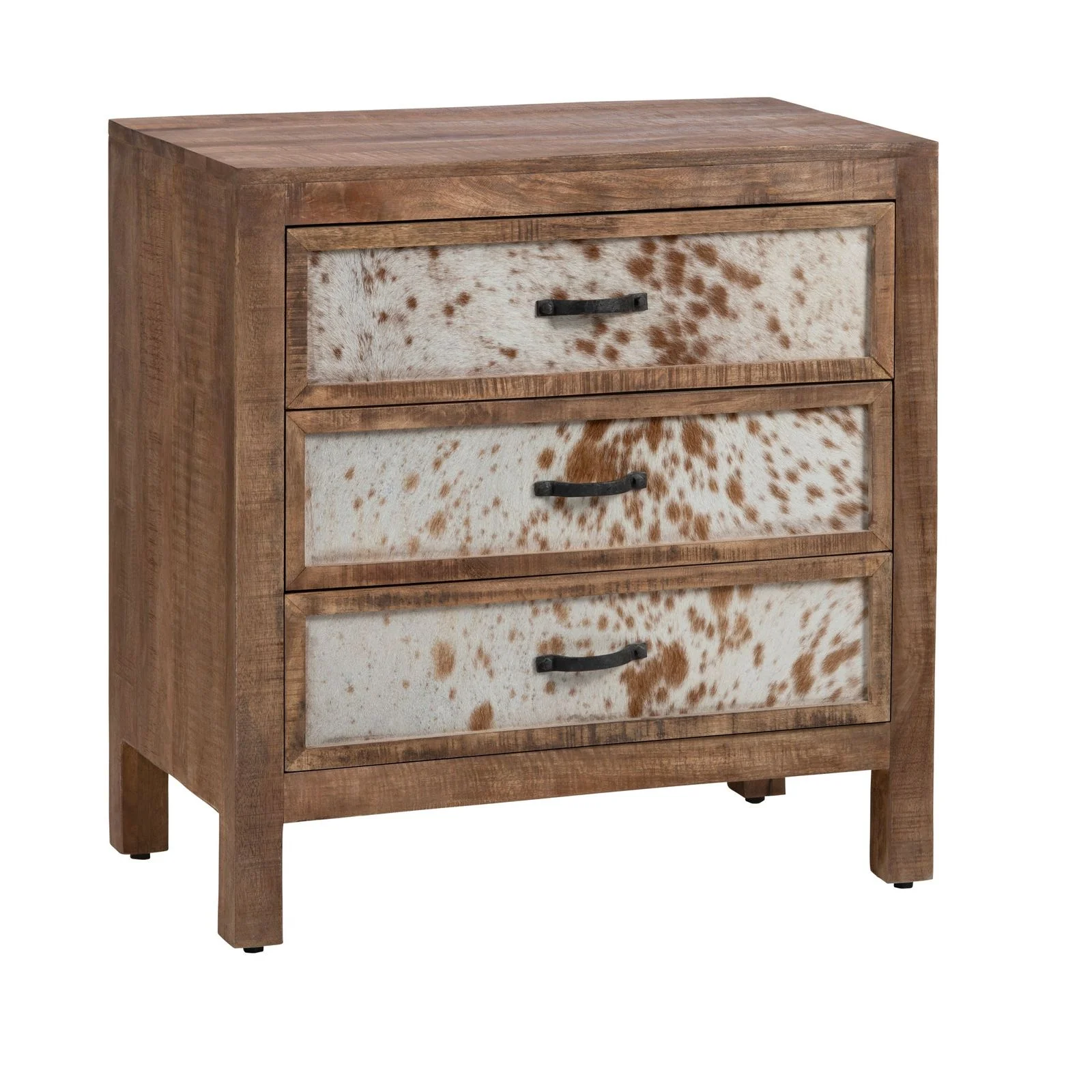 Crestview Collection Ft. Worth Cowhide Chest