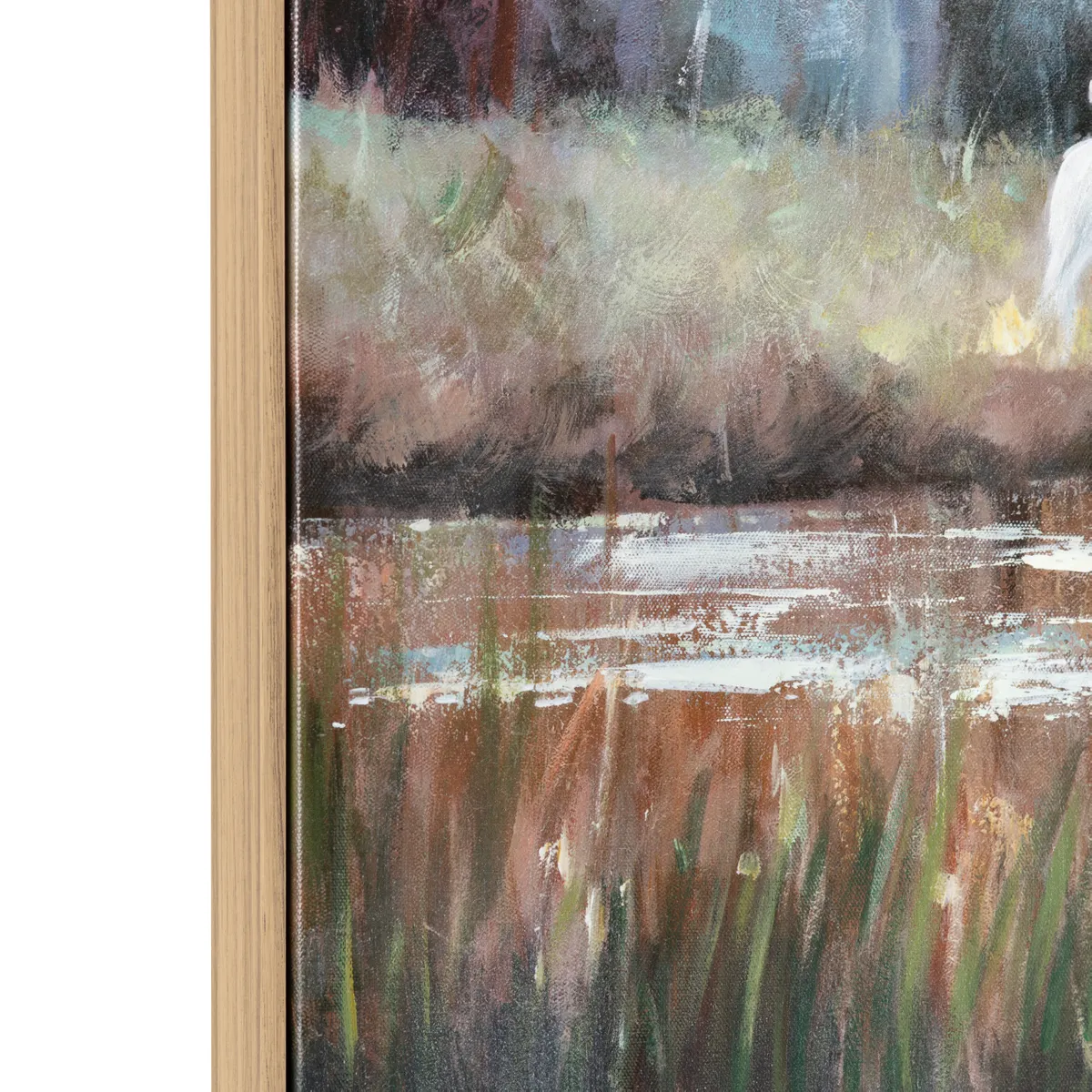 Crestview Collection Gazing Egret 2 Wall Art ~ Set Of 2 - Image 2