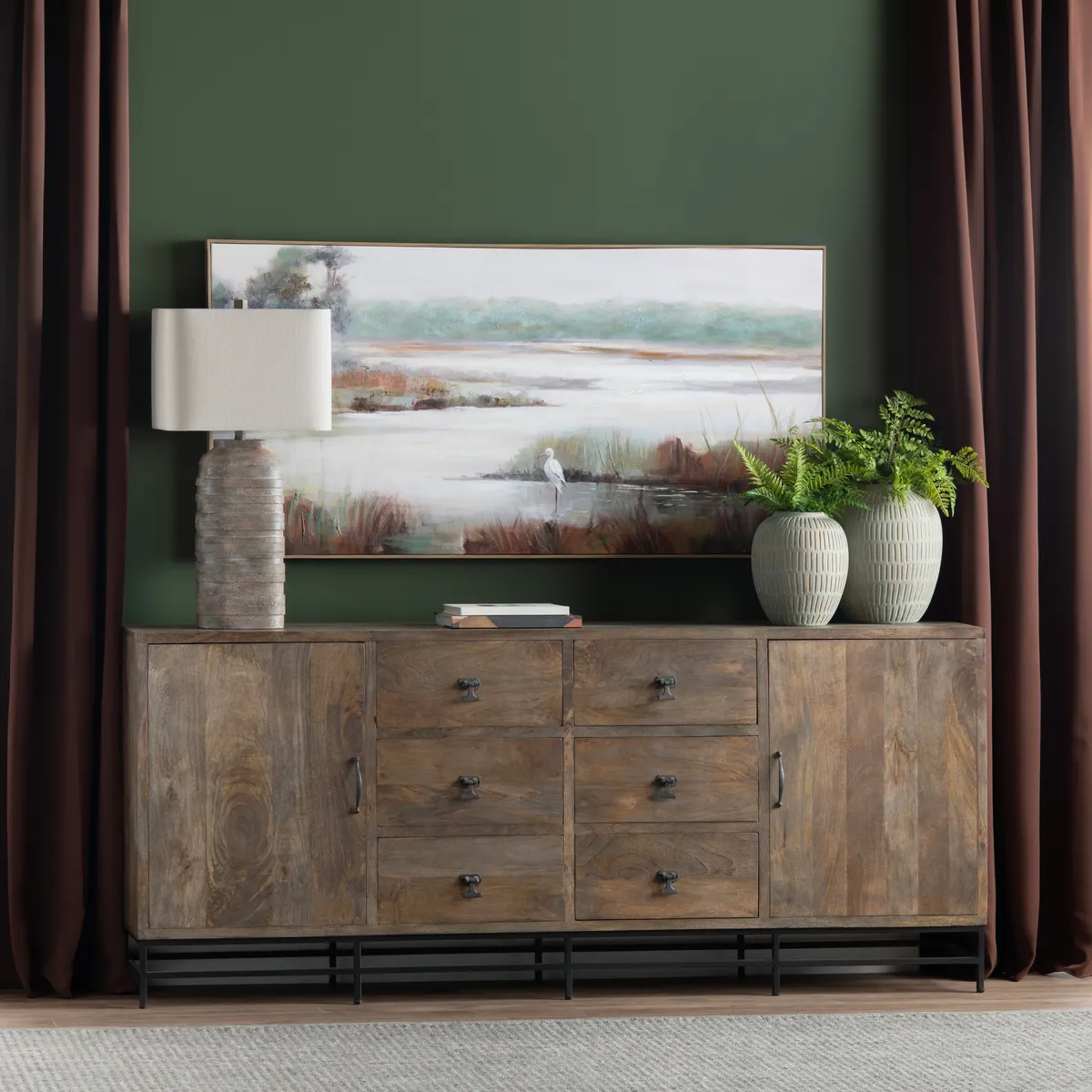 Crestview Collection Gazing Egret 3 Wall Art
