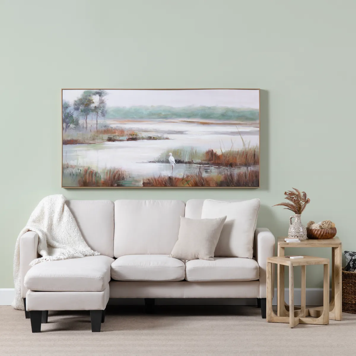 Crestview Collection Gazing Egret 3 Wall Art - Image 2