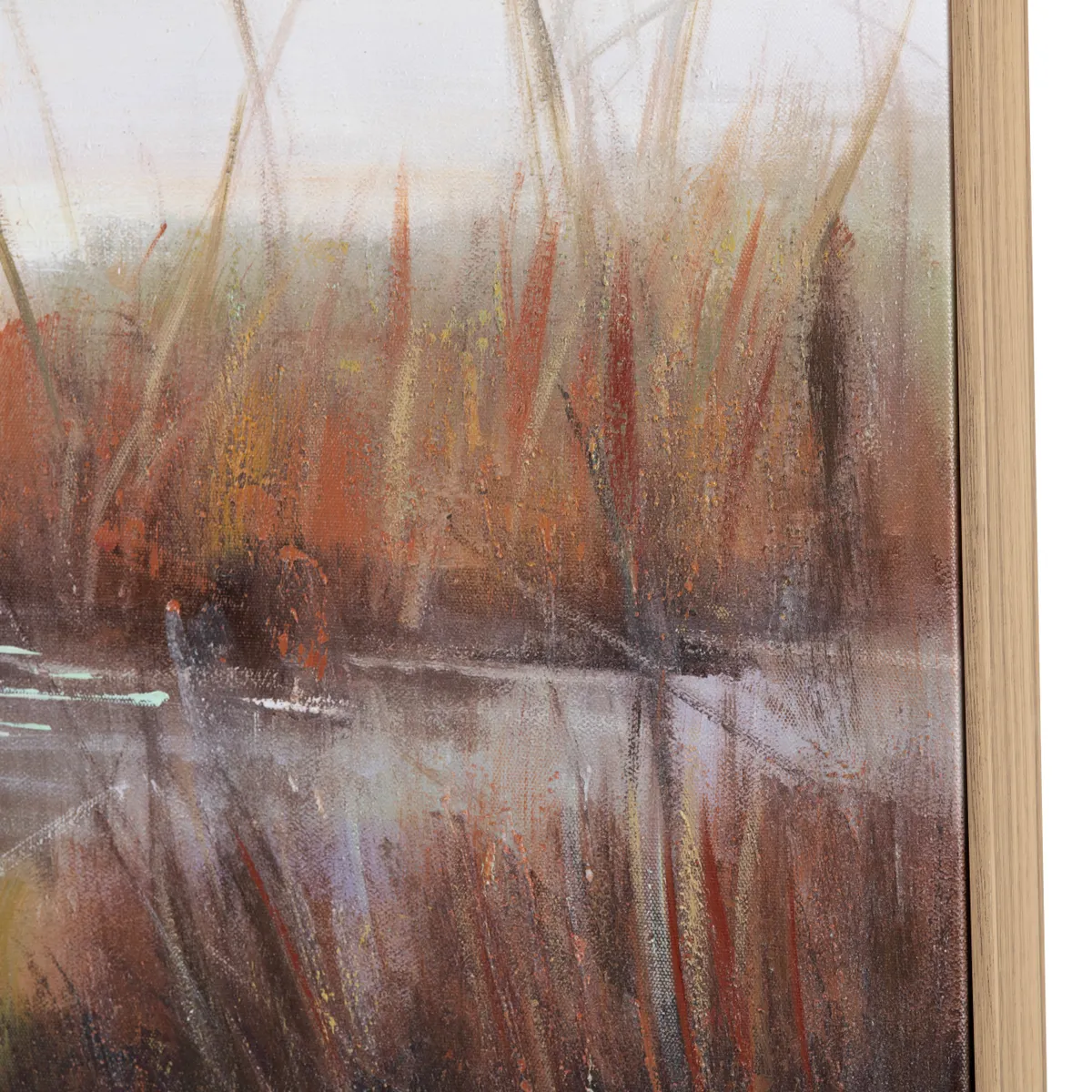 Crestview Collection Gazing Egret 3 Wall Art - Image 3