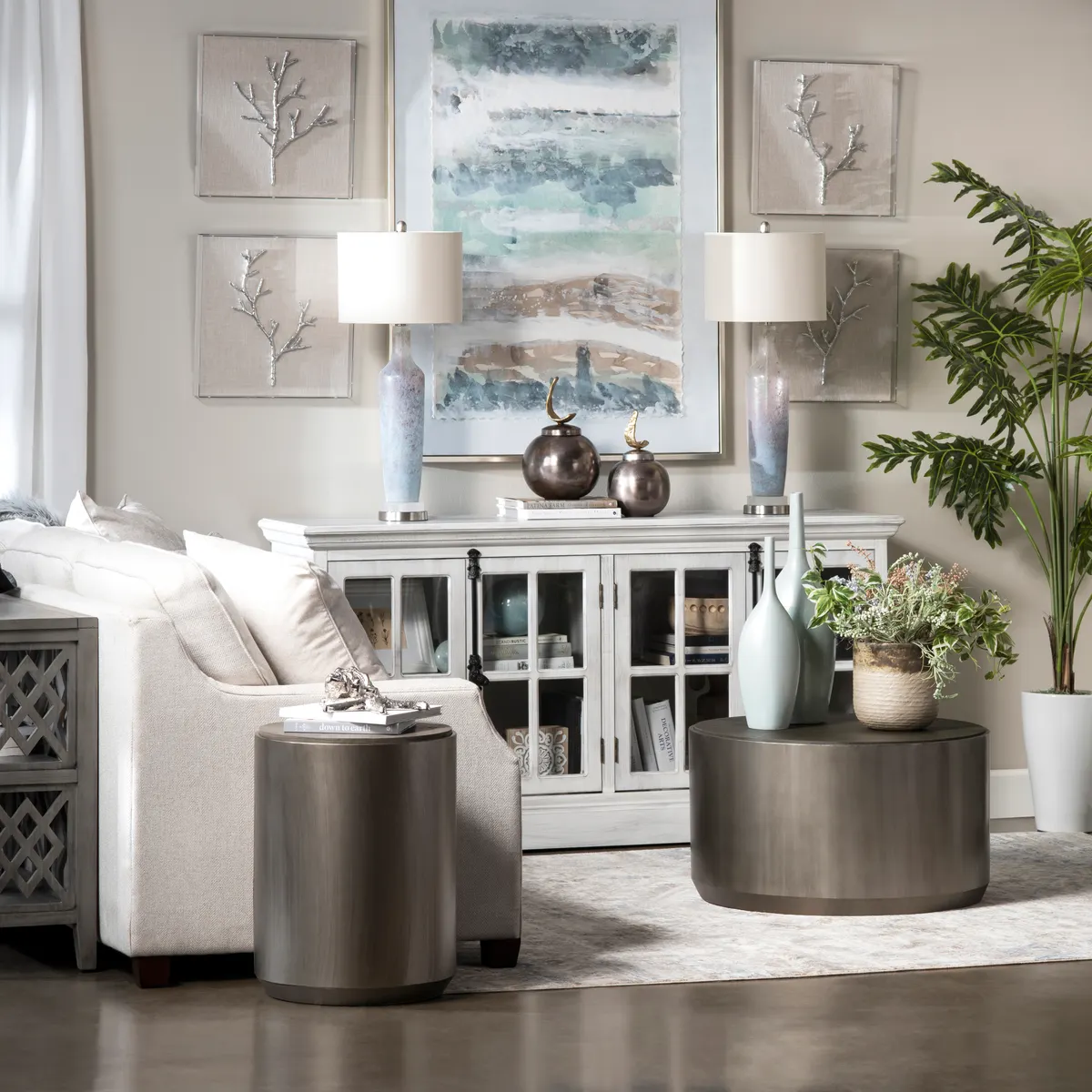 Crestview Collection Gemma Framed Wall Art