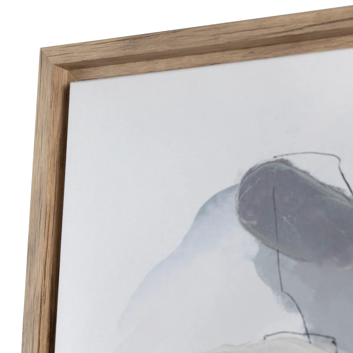 Crestview Collection Geneva Abstract Paintings Wall Art ~ Set Of 4 - Image 3