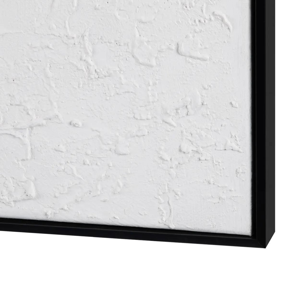 Crestview Collection Ghesso Hand Finished Wall Art - Image 3