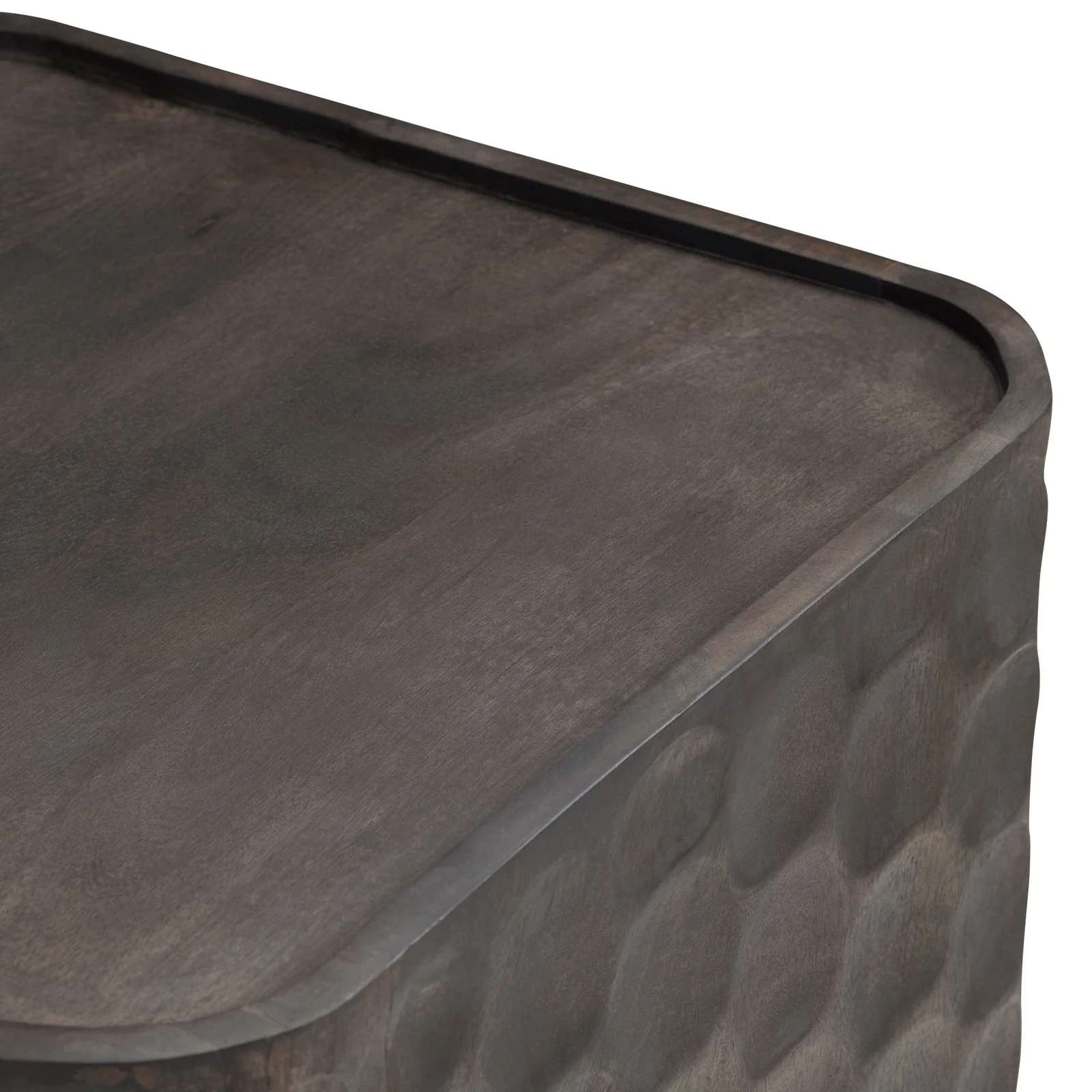 Crestview Collection Gibson Organic Modern End Table - Image 3