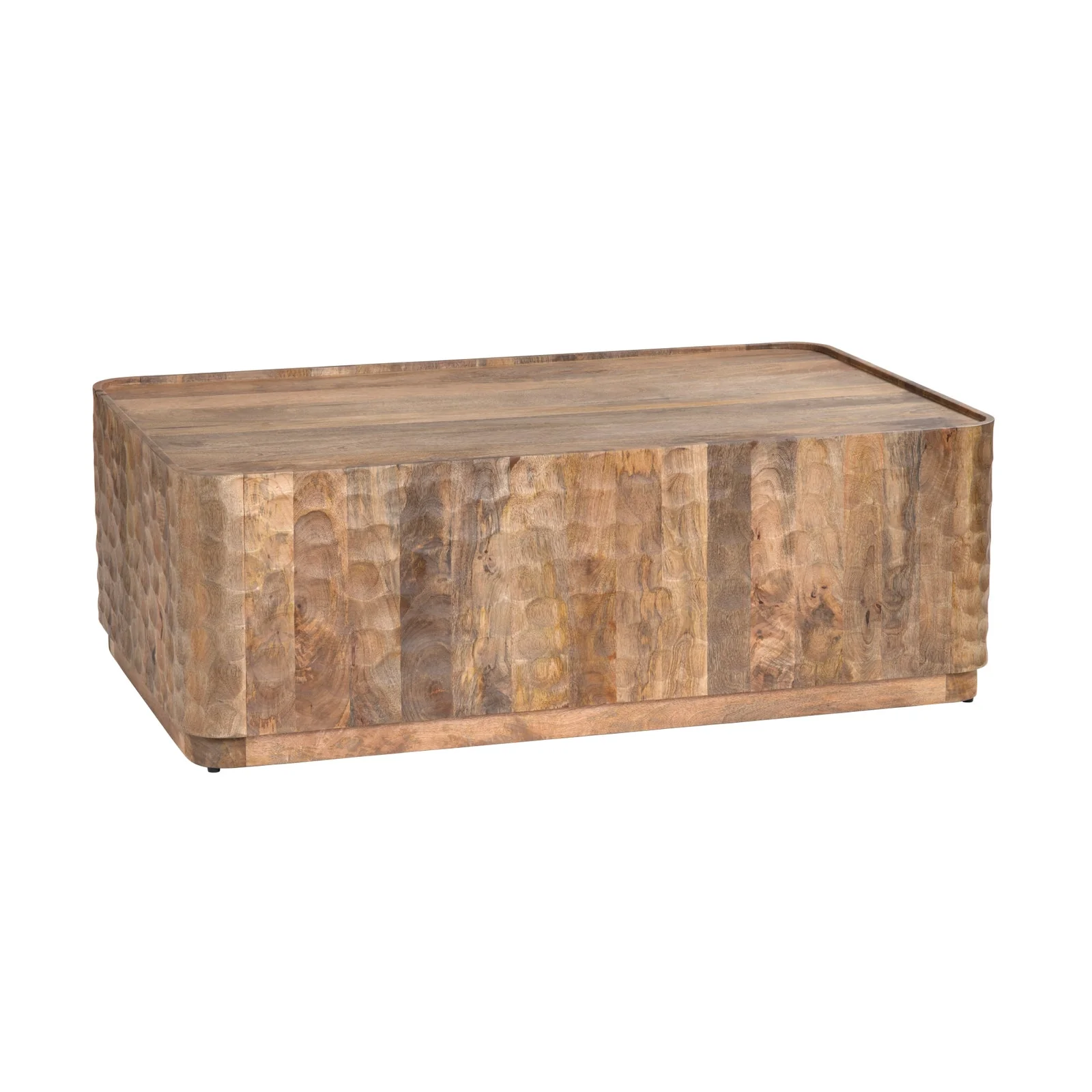 Crestview Collection Gibson Mango Wood Coffee Table