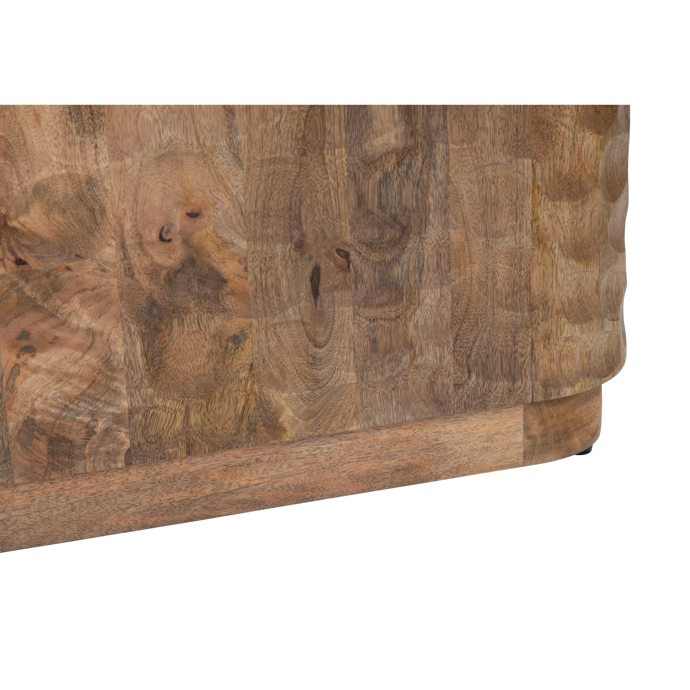Crestview Collection Gibson Mango Wood Coffee Table - Image 3
