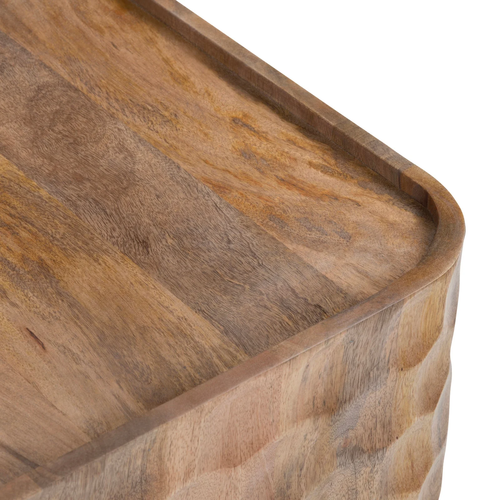 Crestview Collection Gibson Organic Modern End Table - Image 3