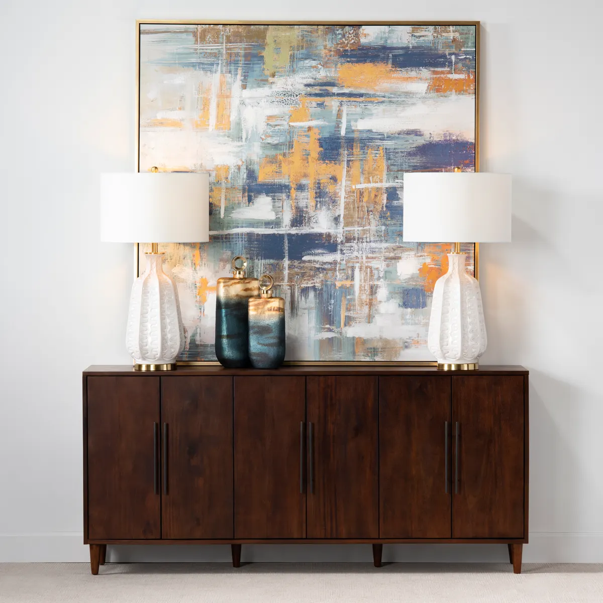 Crestview Collection Go Green Wall Art