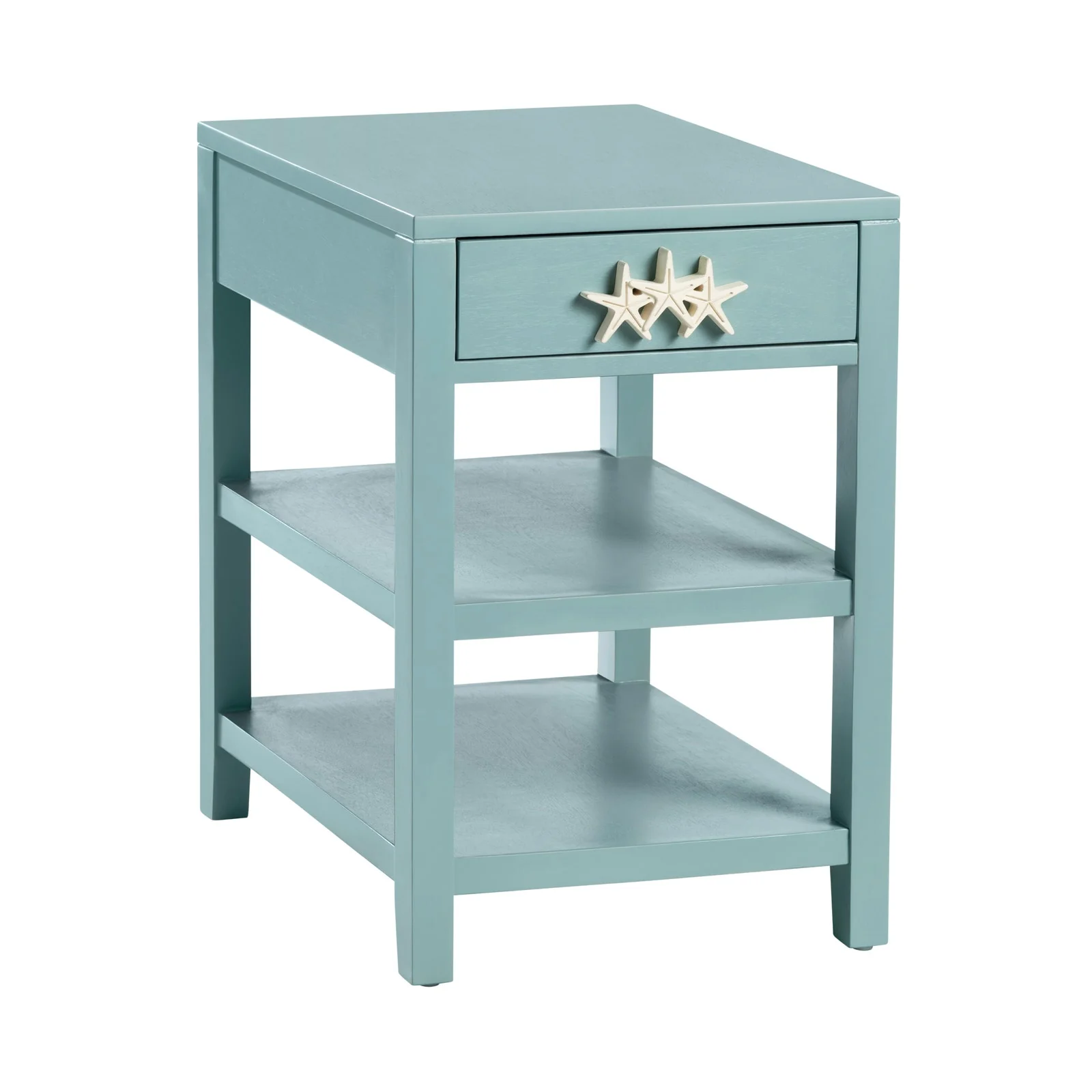 Crestview Collection Grand Bay Nautical Accent Table