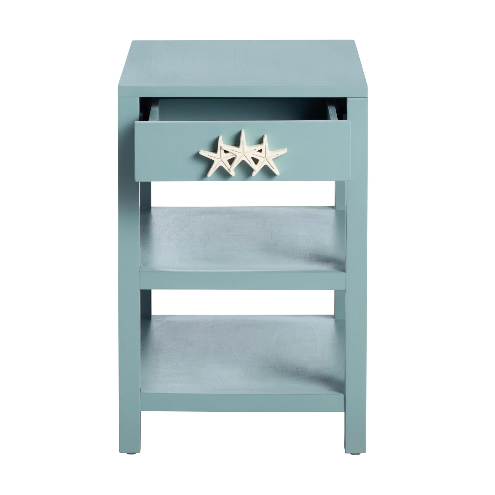 Crestview Collection Grand Bay Nautical Accent Table - Image 3