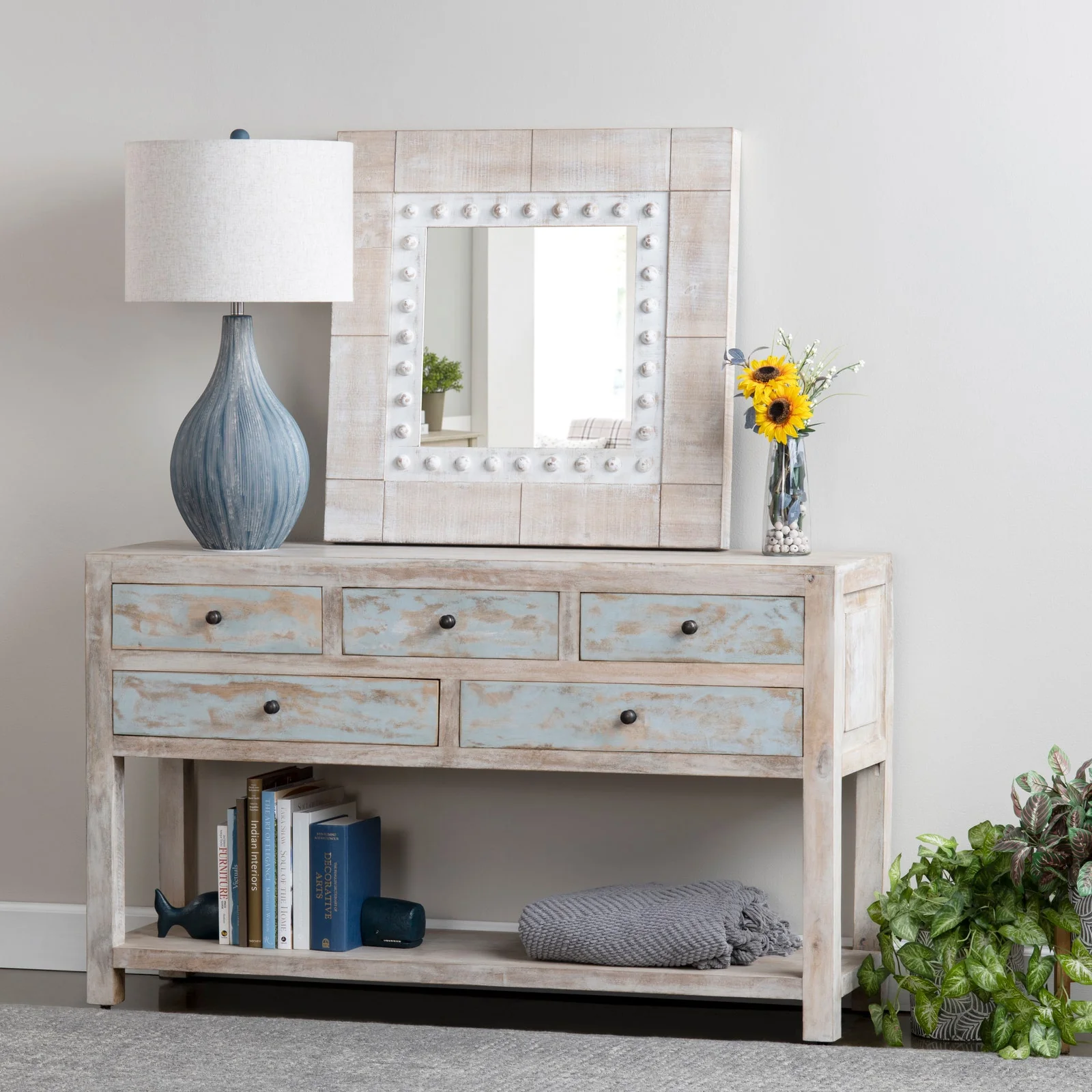 Crestview Collection Grand Harbor Console Table