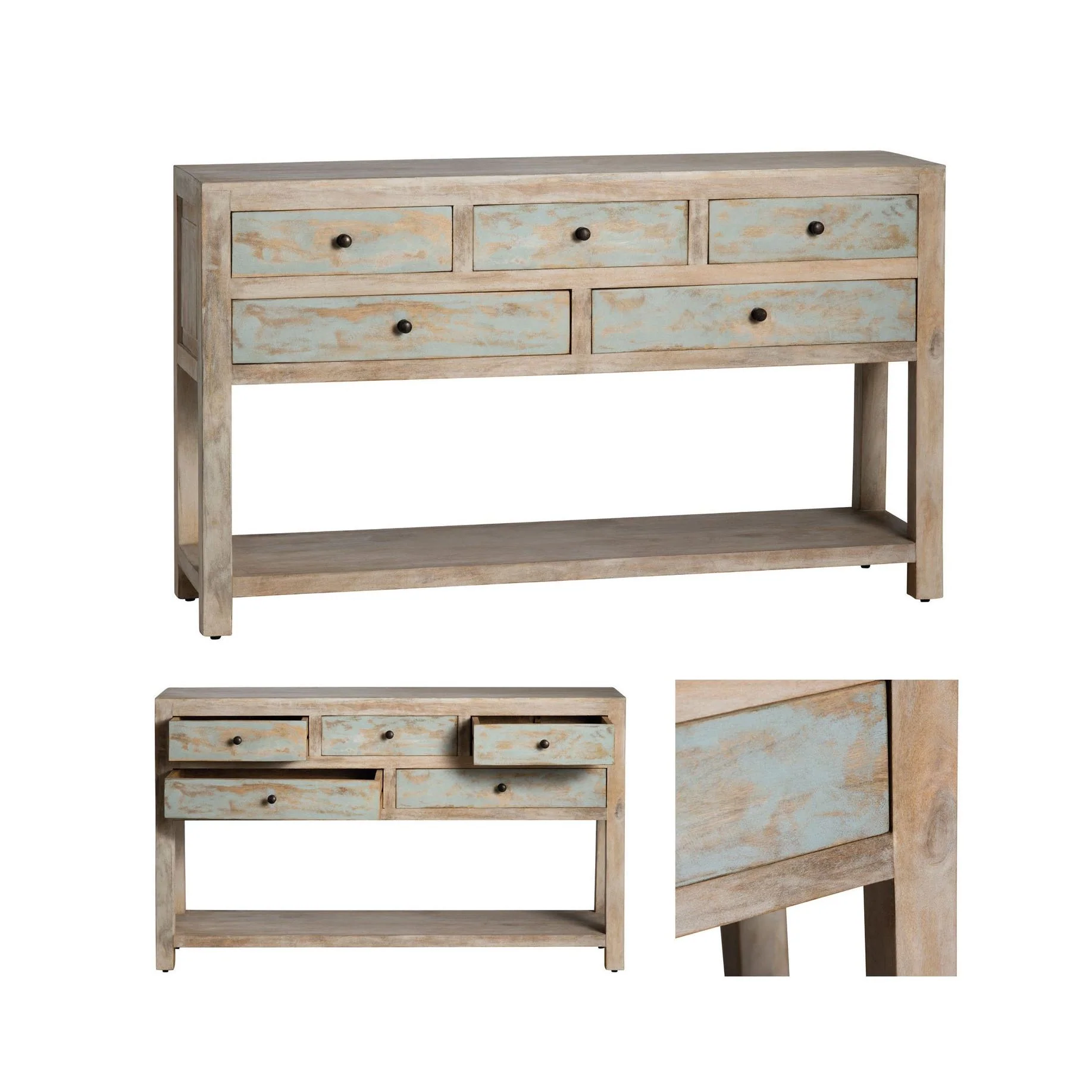 Crestview Collection Grand Harbor Console Table - Image 7