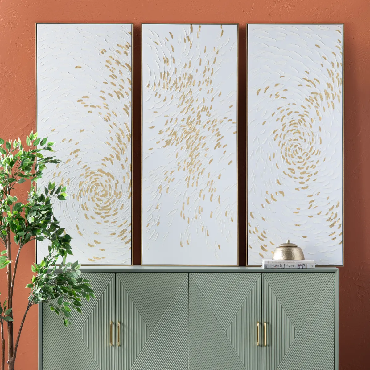 Crestview Collection Great Escape Wall Art ~ Set Of 3