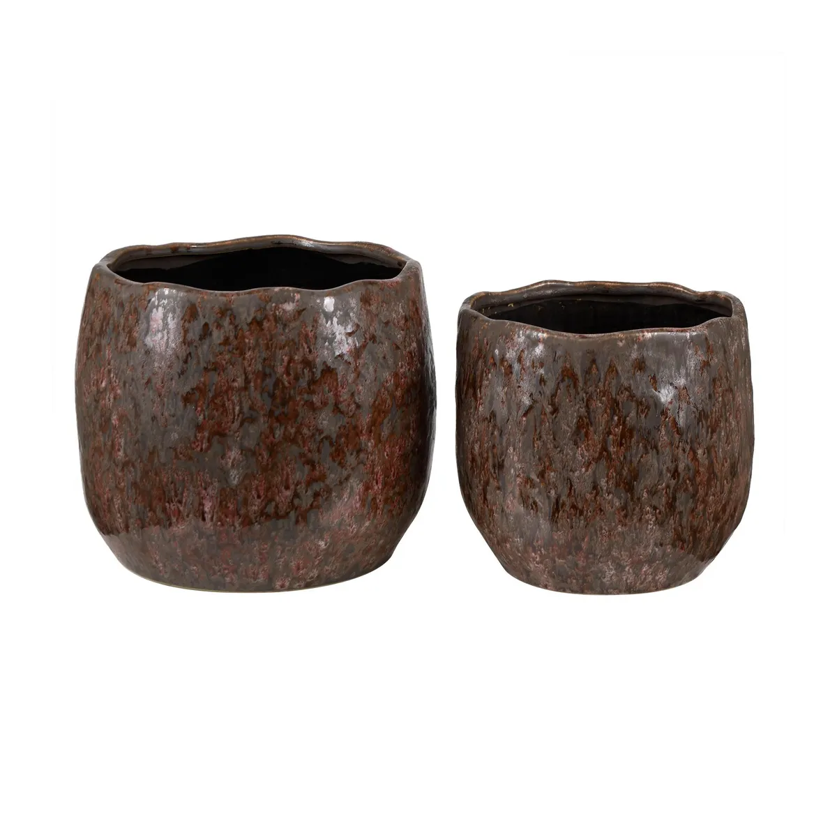 Crestview Collection Greer Containers ~ Set Of 2 - Image 2