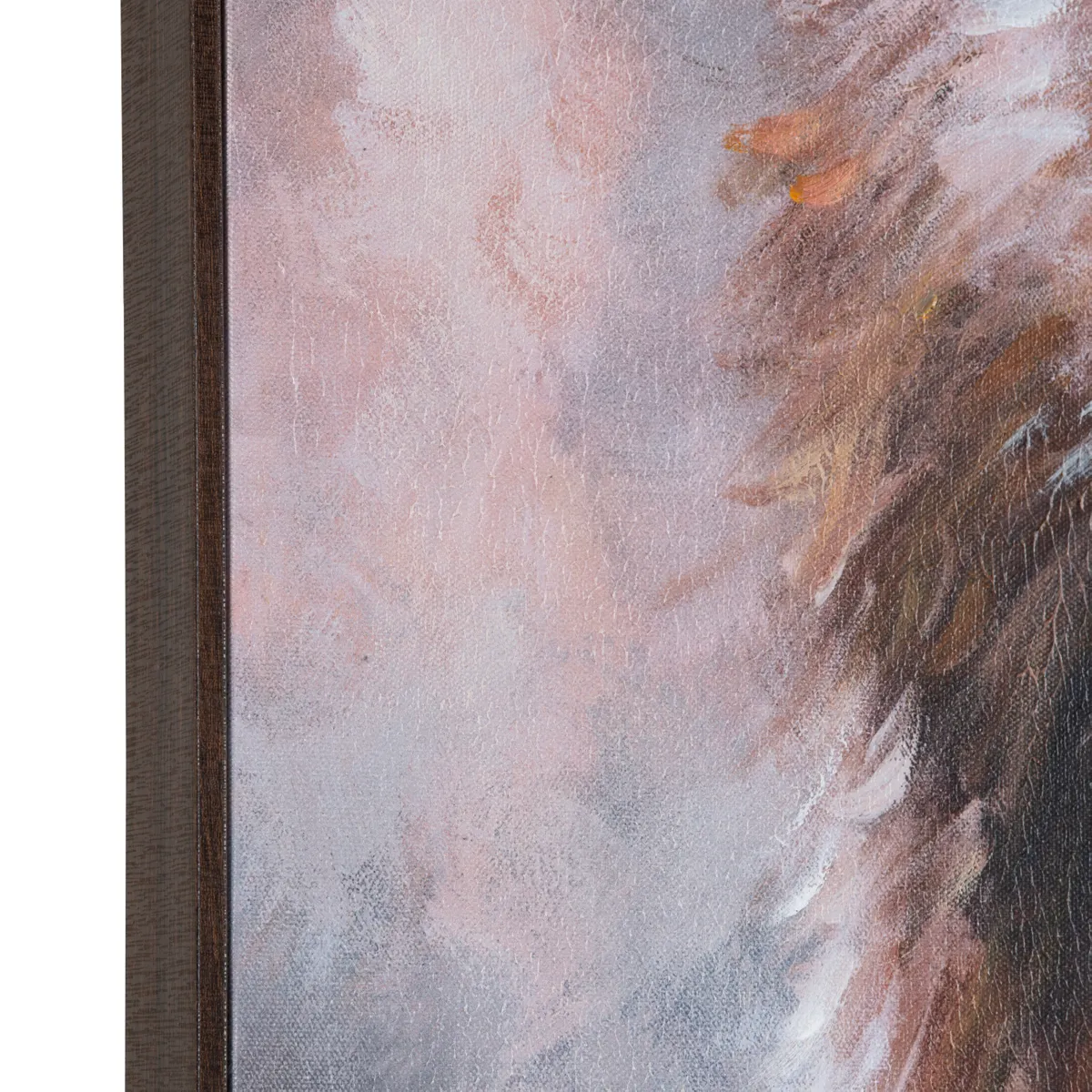 Crestview Collection Grizzly Hand Painted Wall Art - Image 3