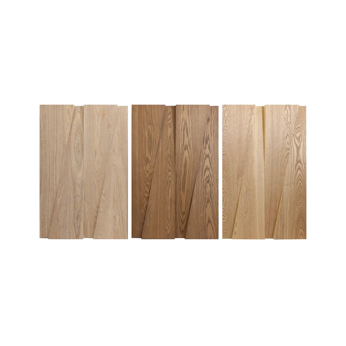 Crestview Collection Hadley Wooden Wall Art ~ Set Of 3