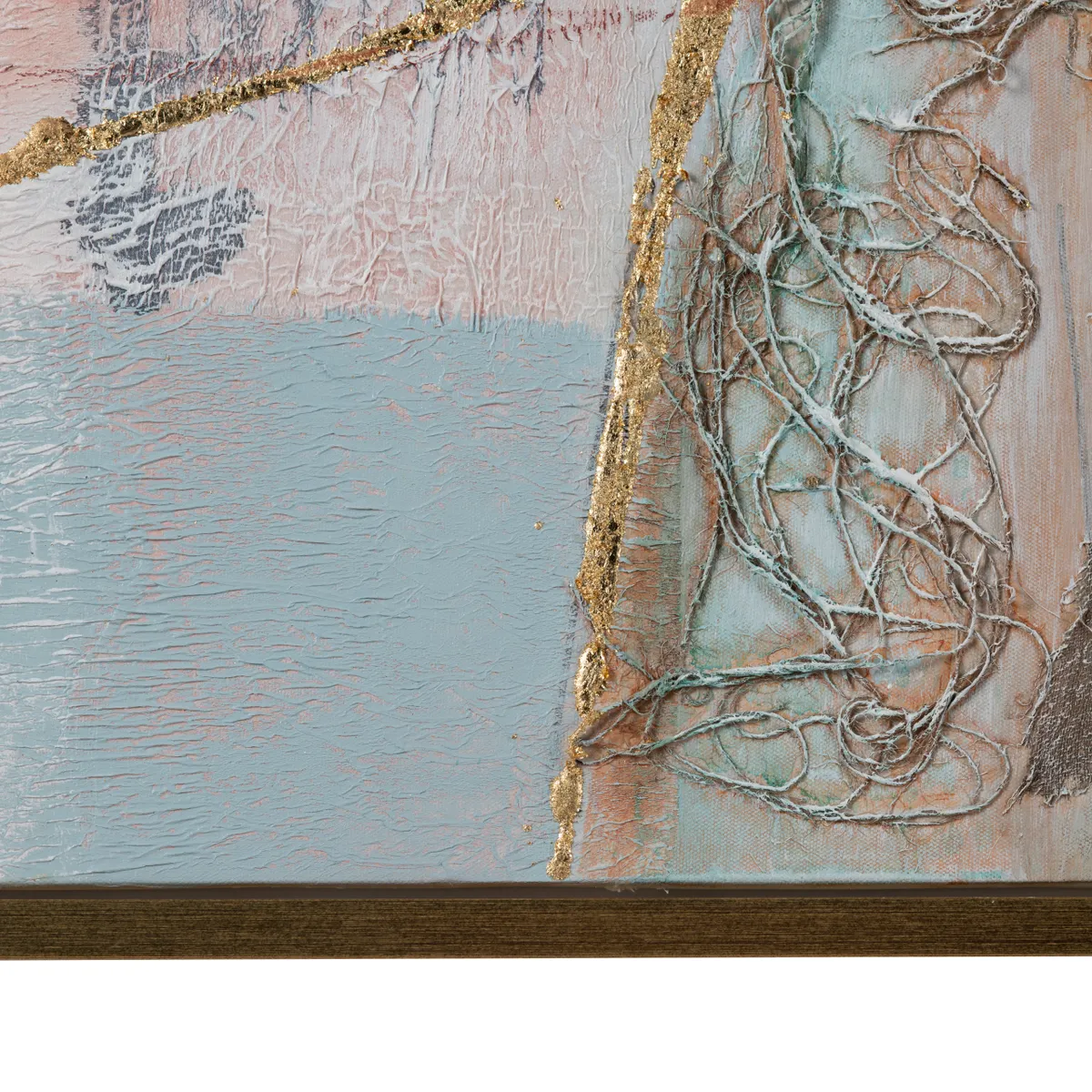 Crestview Collection Halu Abstract Modern Wall Art - Image 2