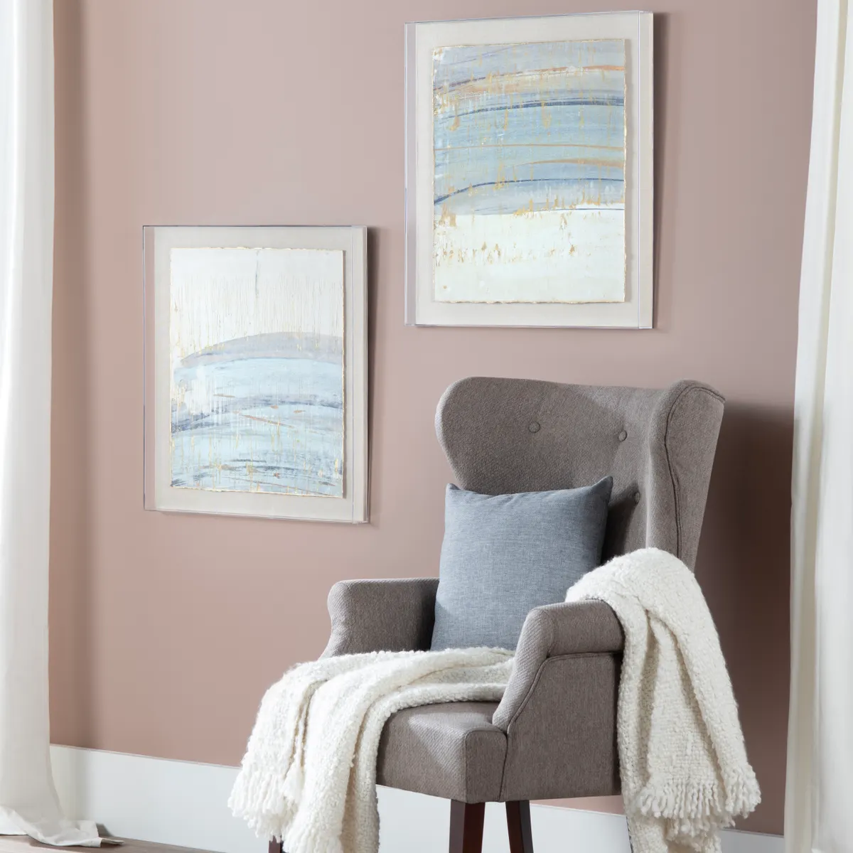 Crestview Collection Hanson 1 Wall Art - Image 2