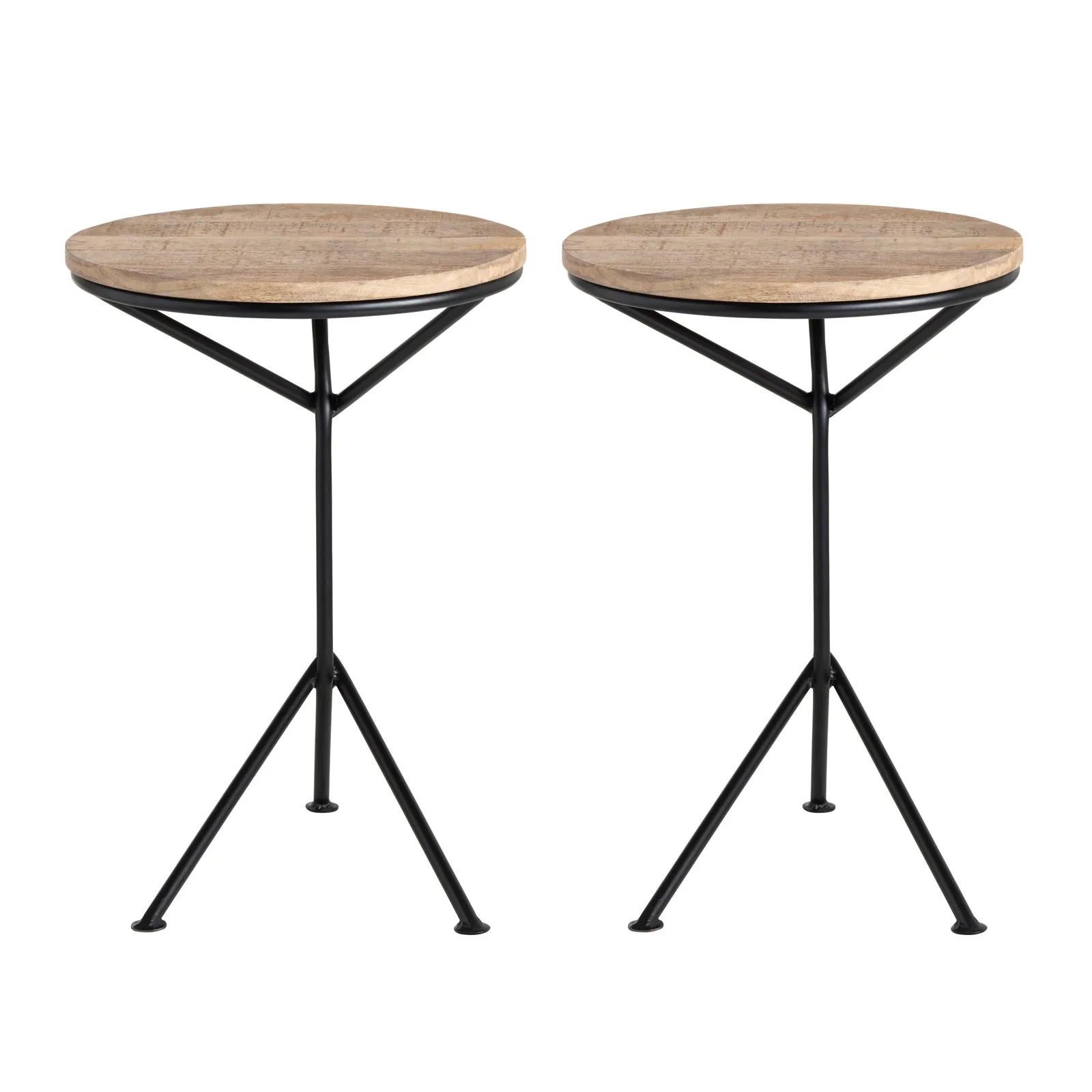 Crestview Collection Hartford Set of 2 Accent Tables - Image 3