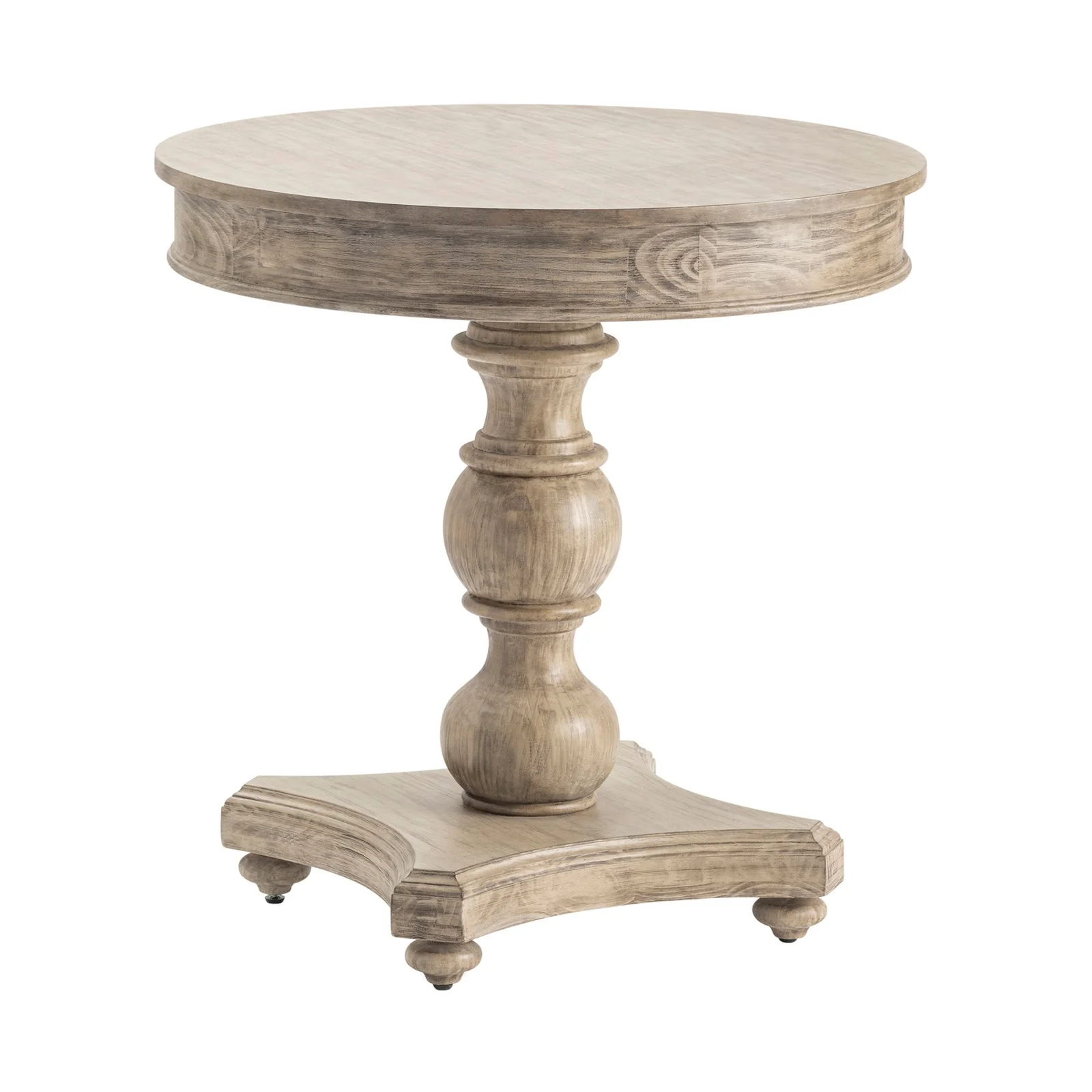 Crestview Collection Hawthorne Estate Round Accent Table